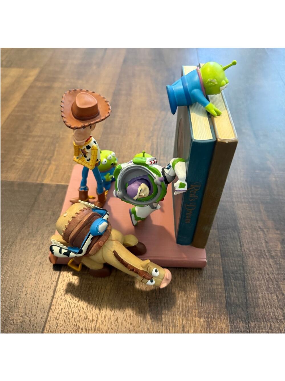 Broken Disney Pixar Toy Story Bookend Figure Decorative Statue Book End